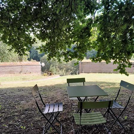 Chalet Charmant A Saint-Sylvestre Avec Terrasse Et Jardin Ambazac Luaran gambar