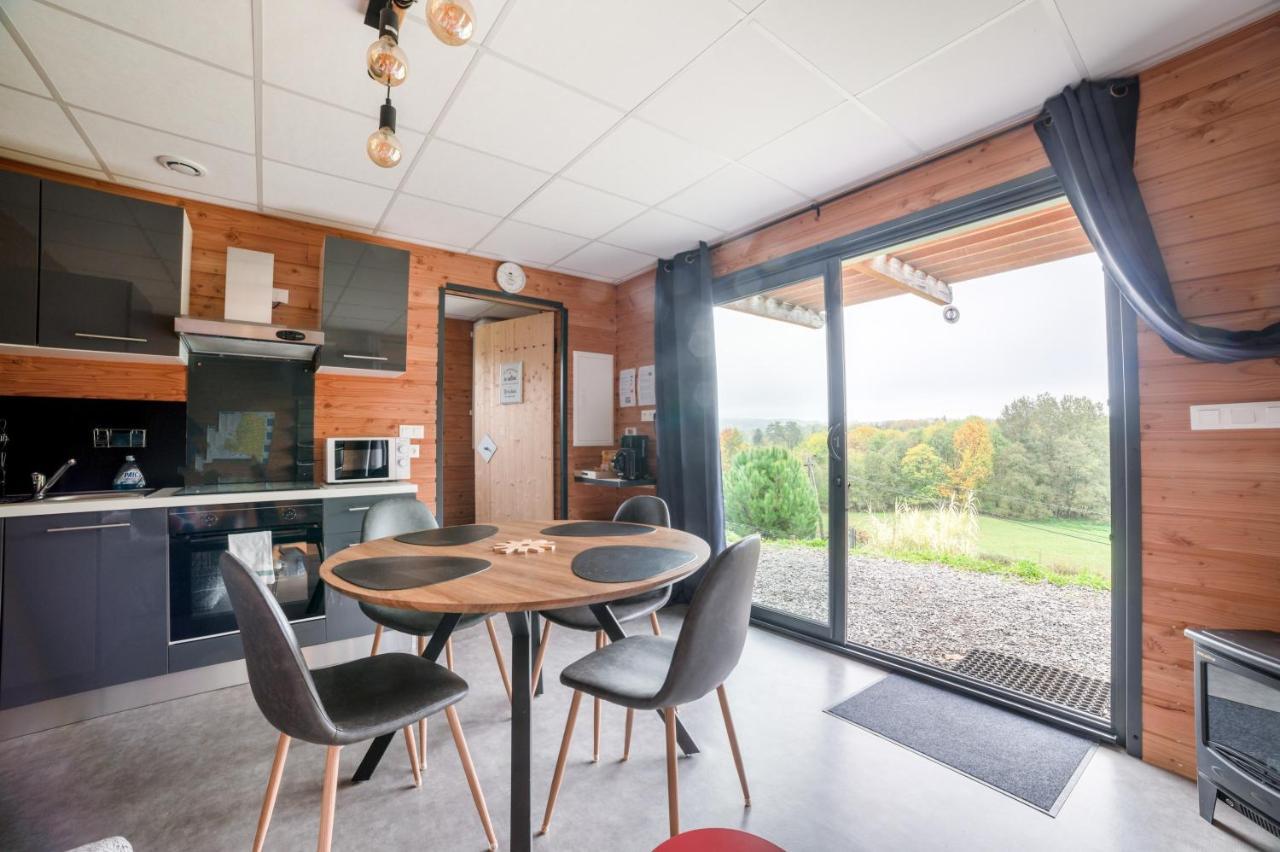 Chalet Charmant A Saint-Sylvestre Avec Terrasse Et Jardin Ambazac Luaran gambar