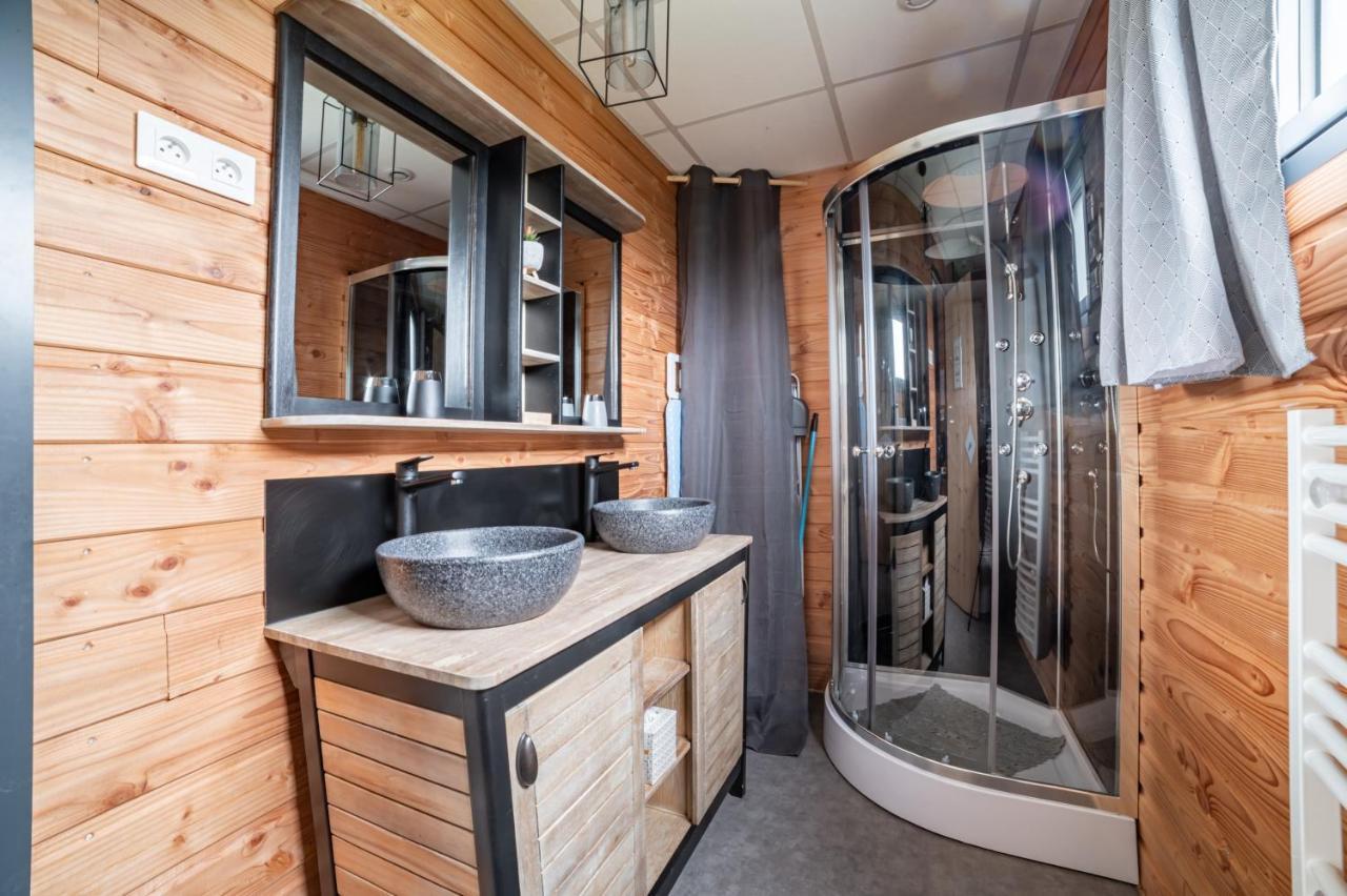 Chalet Charmant A Saint-Sylvestre Avec Terrasse Et Jardin Ambazac Luaran gambar