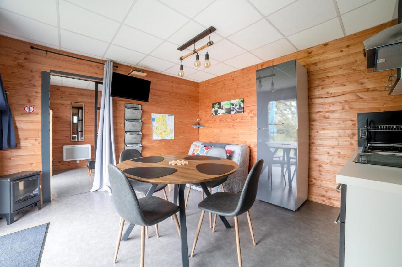 Chalet Charmant A Saint-Sylvestre Avec Terrasse Et Jardin Ambazac Luaran gambar