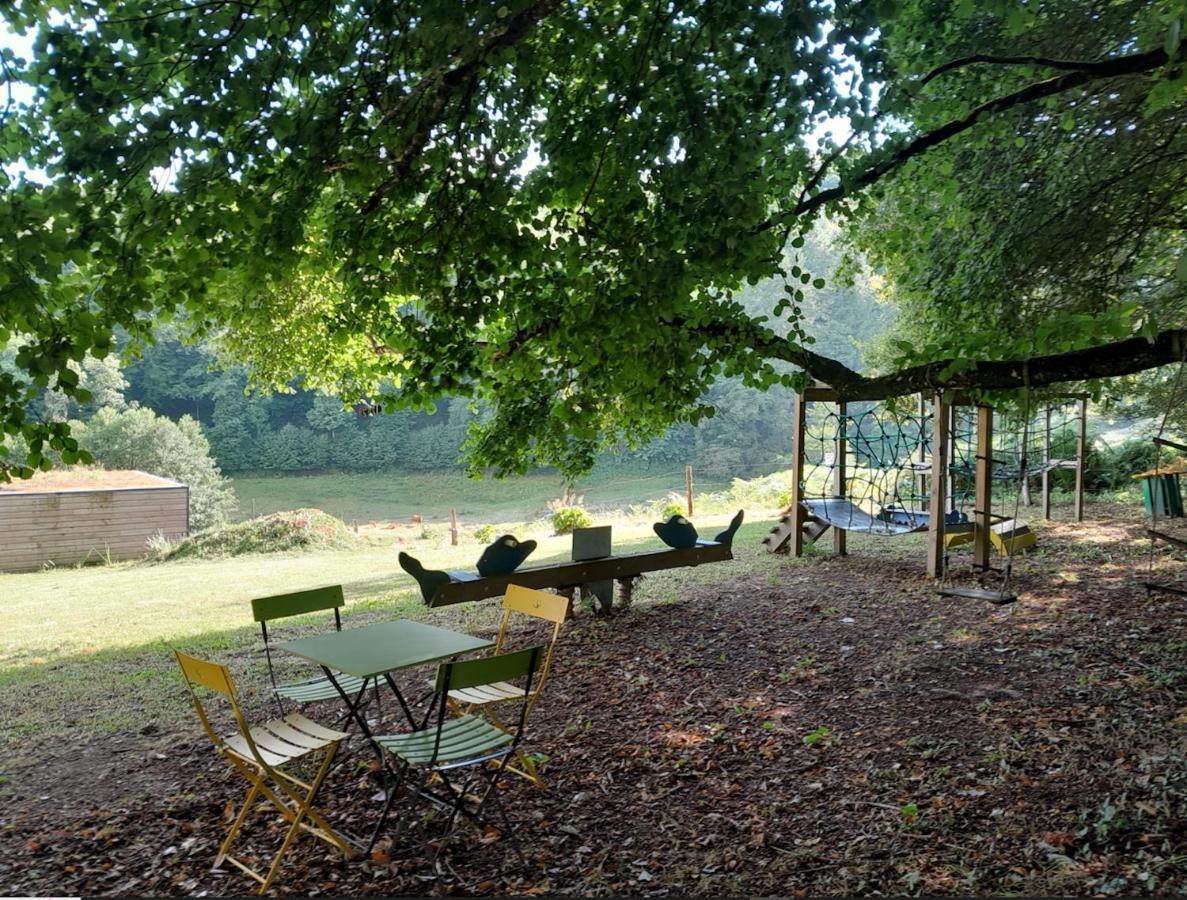 Chalet Charmant A Saint-Sylvestre Avec Terrasse Et Jardin Ambazac Luaran gambar