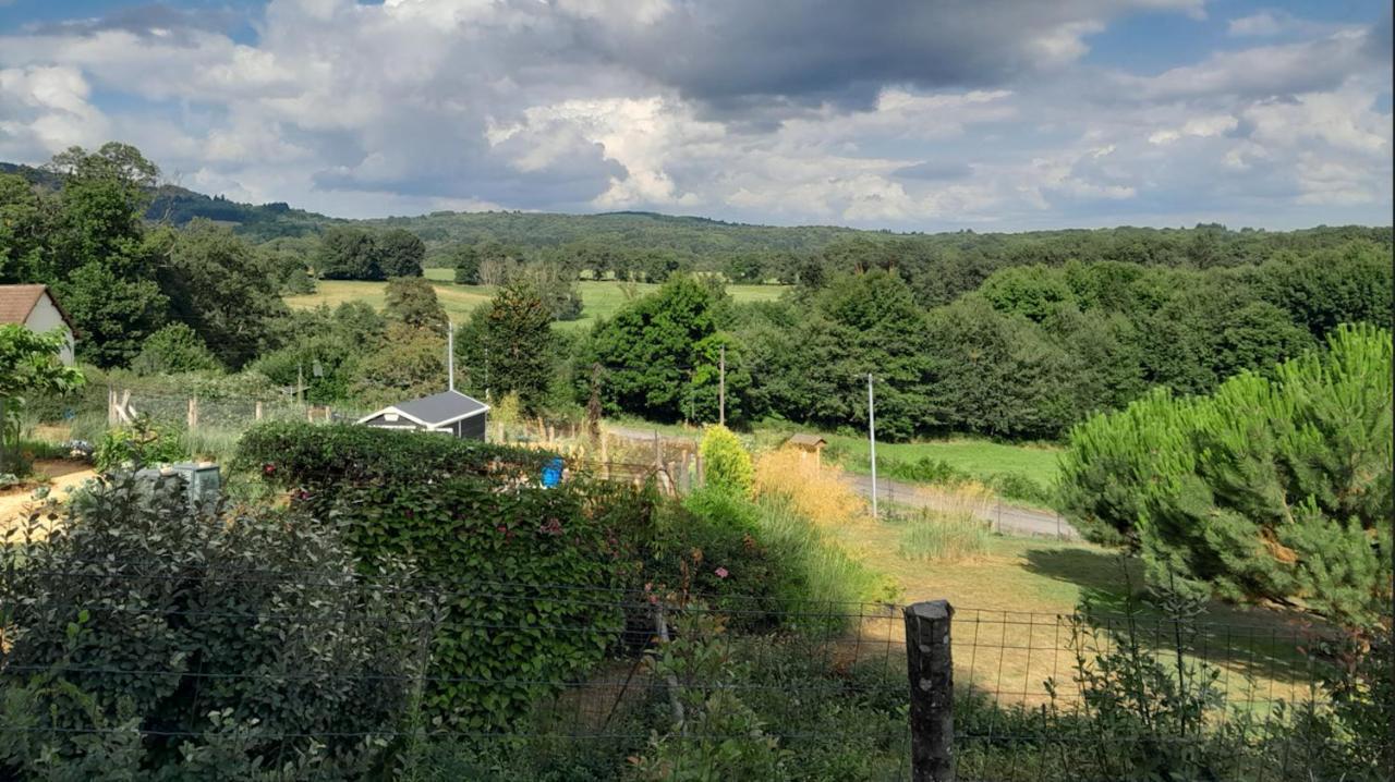Chalet Charmant A Saint-Sylvestre Avec Terrasse Et Jardin Ambazac Luaran gambar
