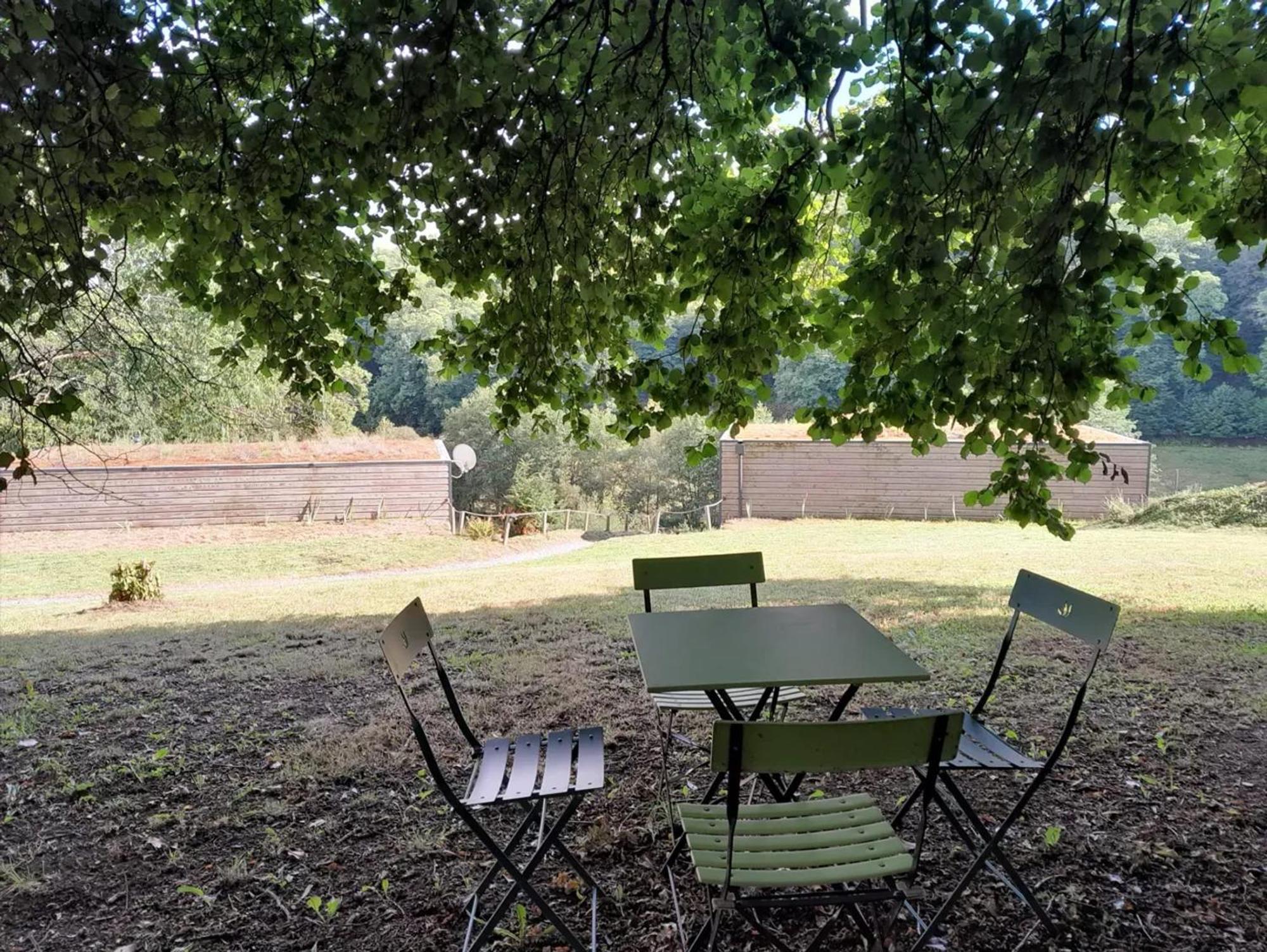 Chalet Charmant A Saint-Sylvestre Avec Terrasse Et Jardin Ambazac Luaran gambar