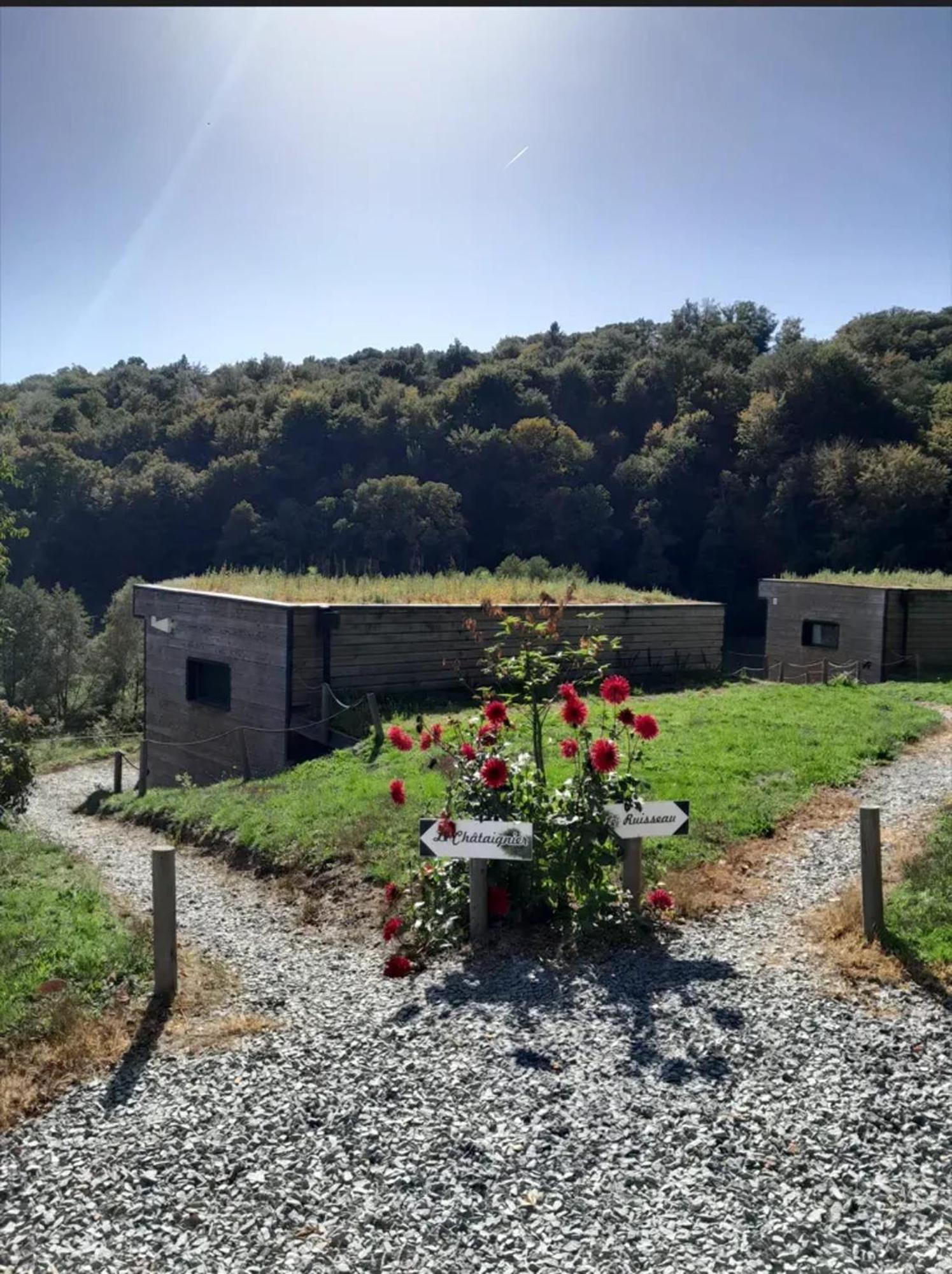 Chalet Charmant A Saint-Sylvestre Avec Terrasse Et Jardin Ambazac Luaran gambar
